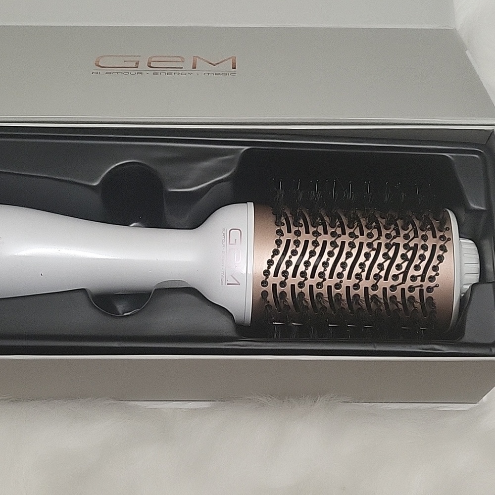 Gem hot air brush